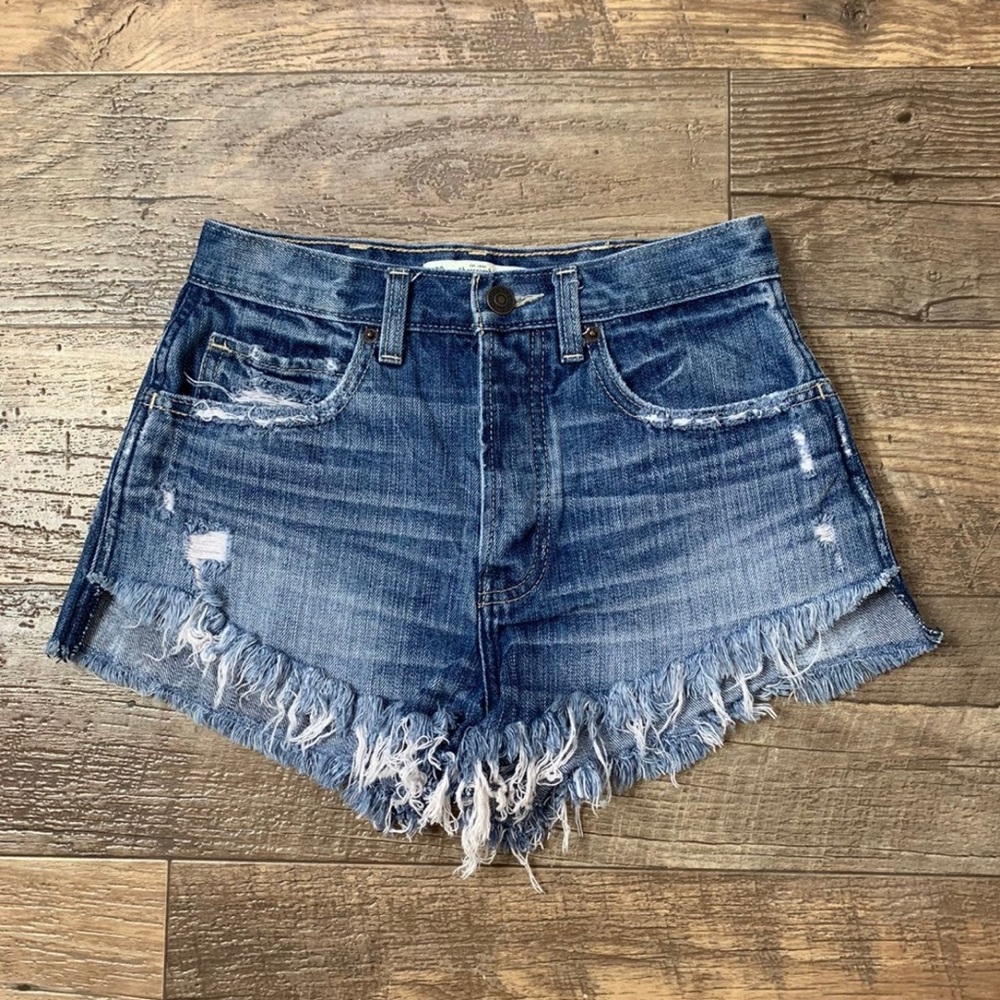 Abercrombie & Fitch jean shorts 00